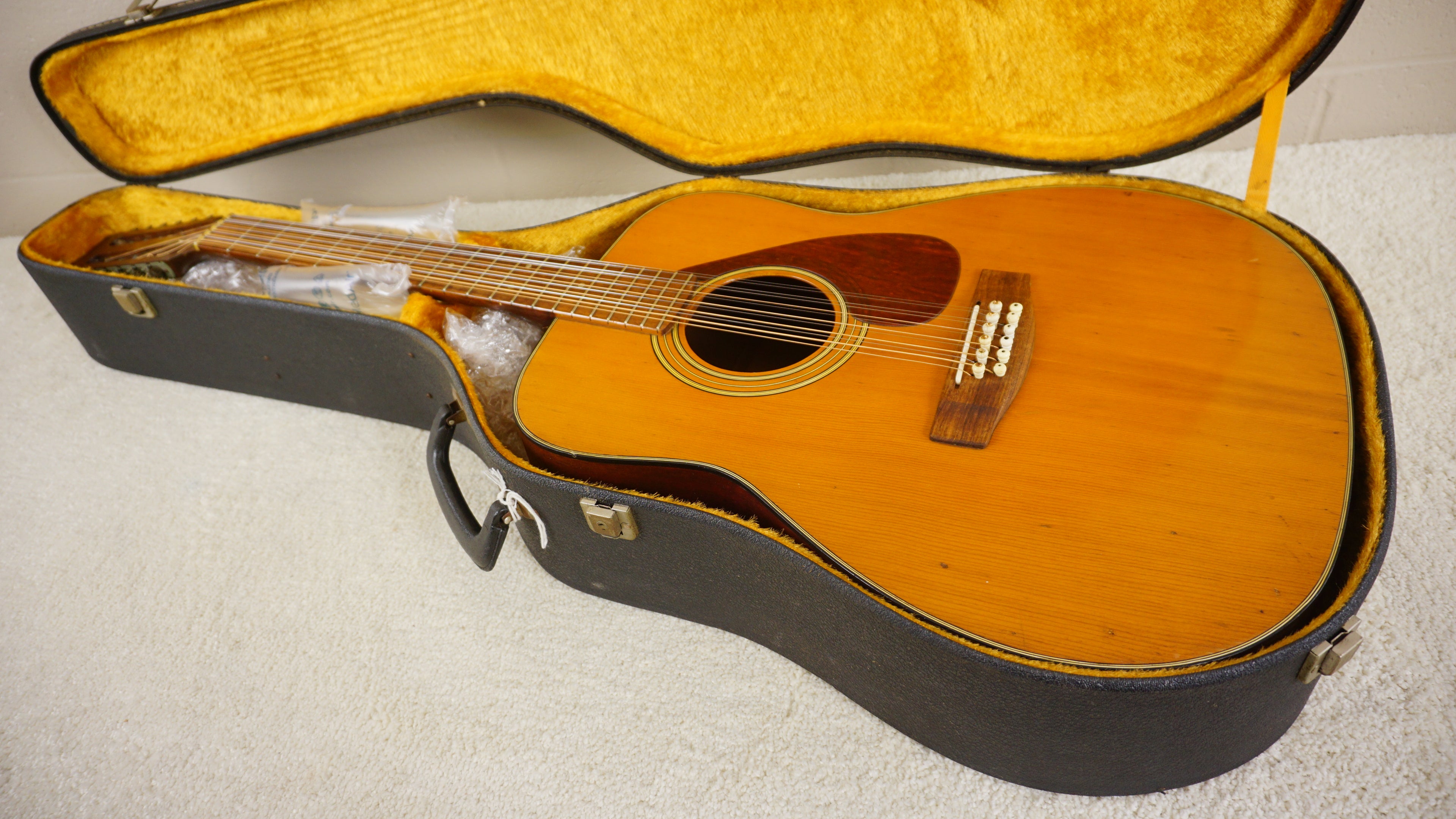 Yamaha FG-260 12-String – Made in Japan – Original Case – Vintage 1970s