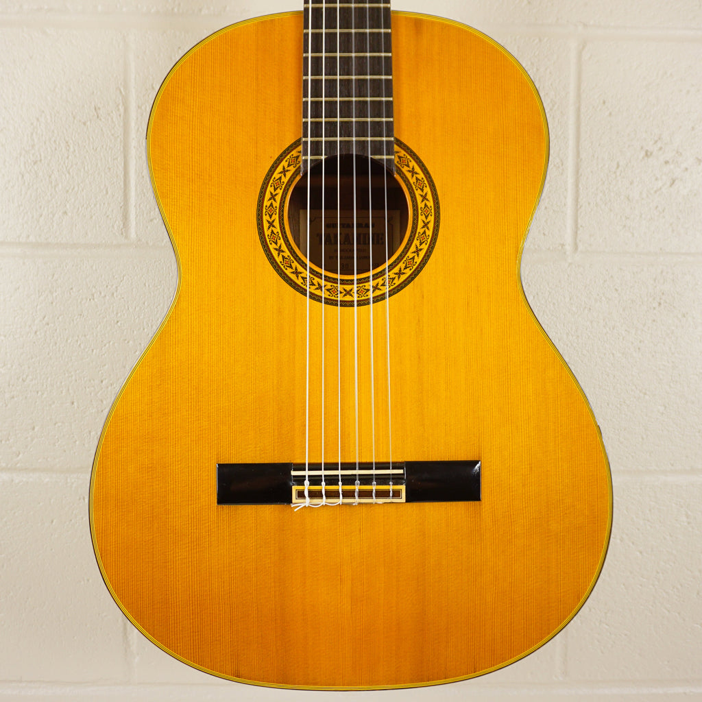1982 Takamine No. 30 Handcrafted Classical Guitar MIJ w/ Hard Case