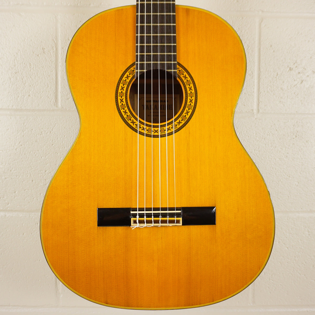 1982 Takamine No. 30 Handcrafted Classical Guitar MIJ w/ Hard Case