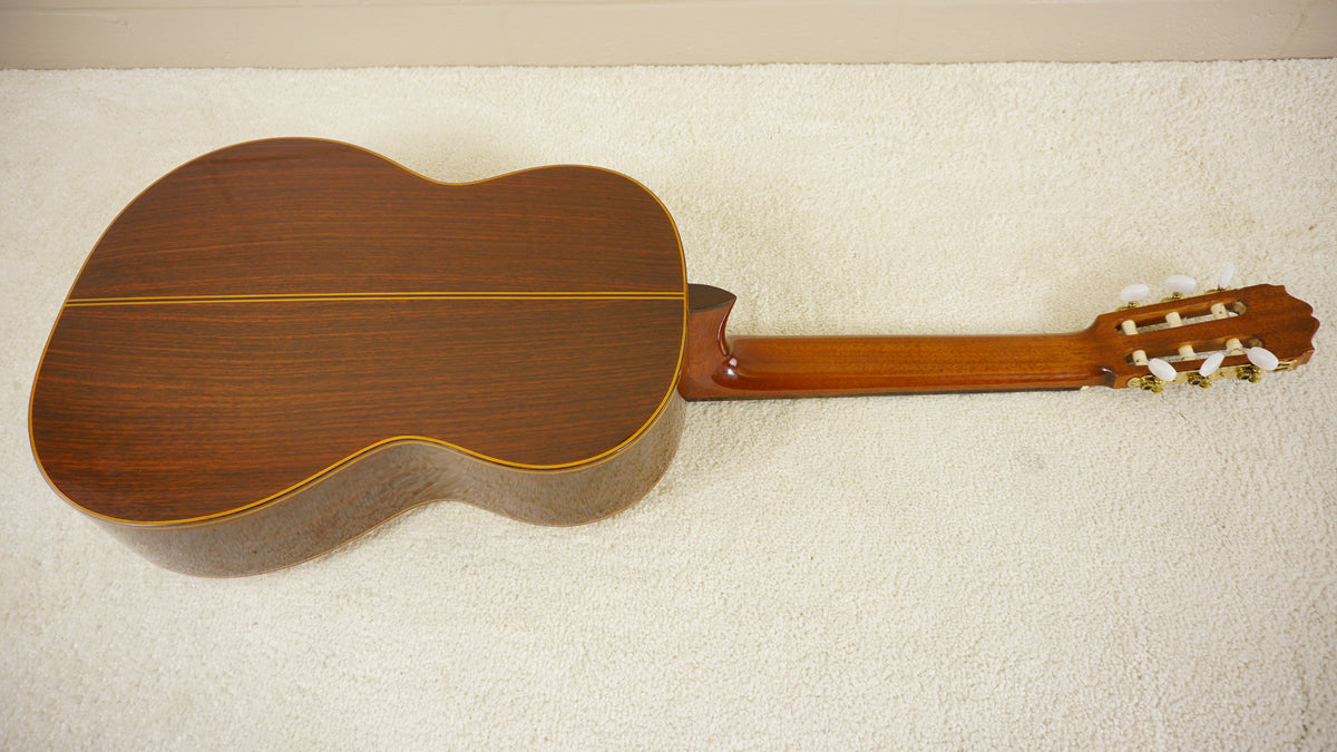 1982 Takamine No. 30 Handcrafted Classical Guitar MIJ w/ Hard Case