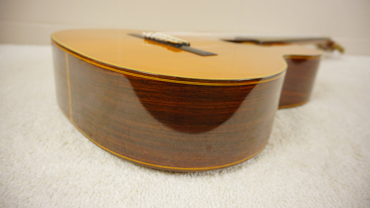 1982 Takamine No. 30 Handcrafted Classical Guitar MIJ w/ Hard Case