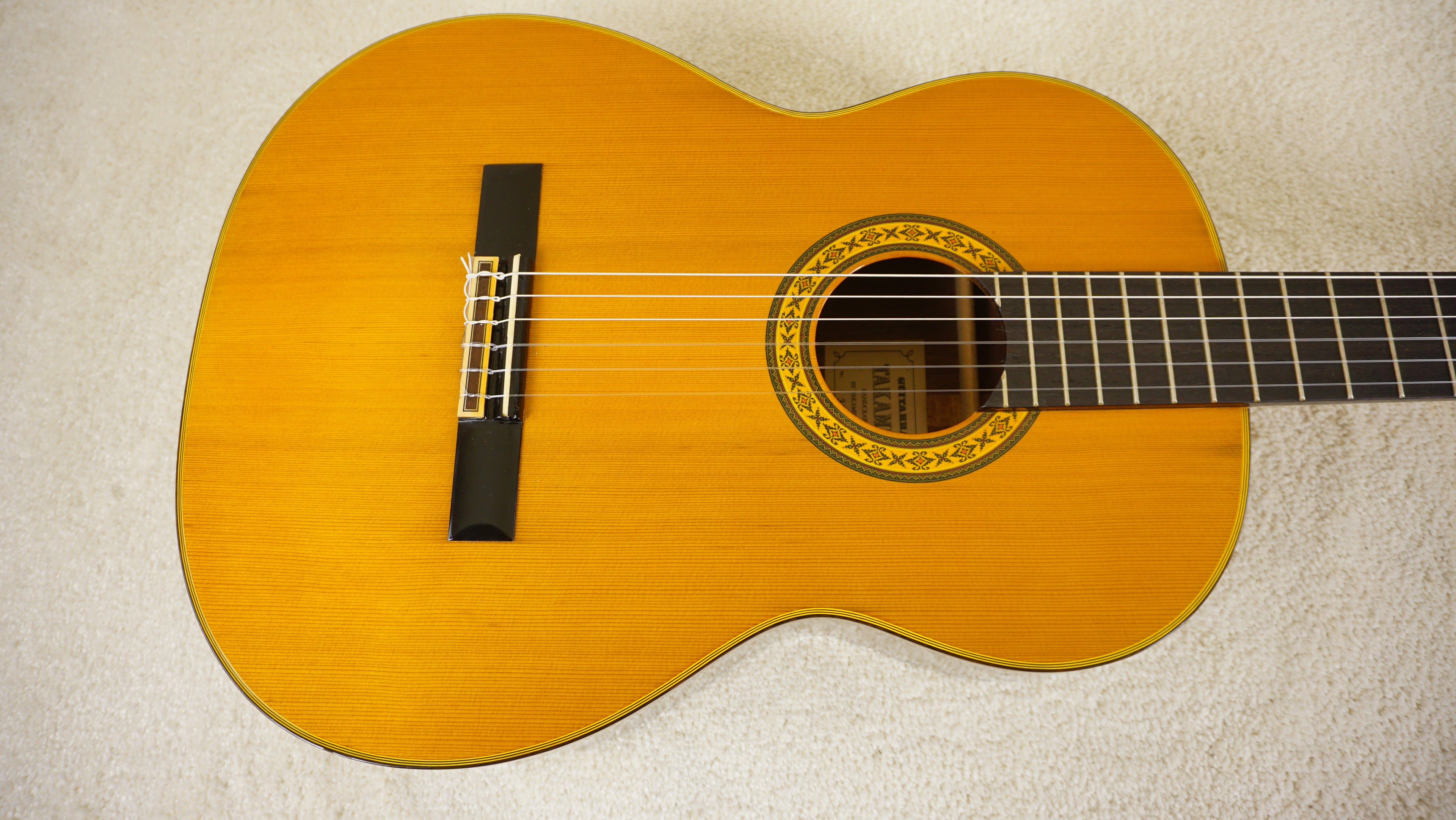 1982 Takamine No. 30 Handcrafted Classical Guitar MIJ w/ Hard Case
