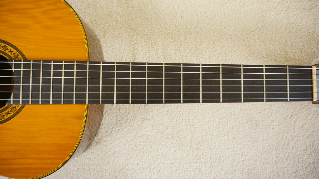 1982 Takamine No. 30 Handcrafted Classical Guitar MIJ w/ Hard Case