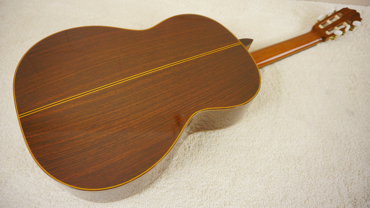 1982 Takamine No. 30 Handcrafted Classical Guitar MIJ w/ Hard Case