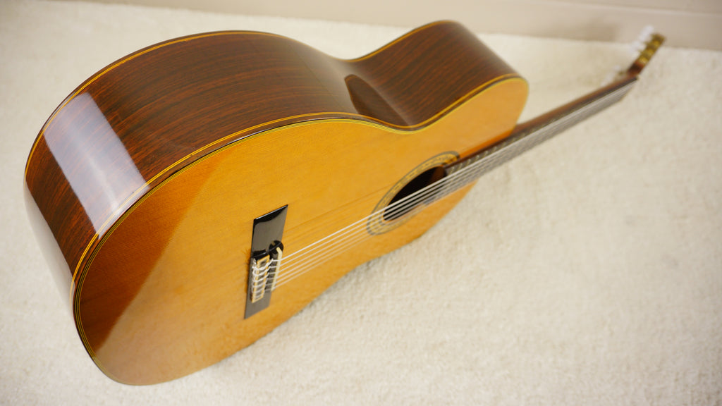 1982 Takamine No. 30 Handcrafted Classical Guitar MIJ w/ Hard Case