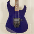 1987 Charvel Model 2 Electric Blue MIJ EMG JT-6 w/ Original Hard Case