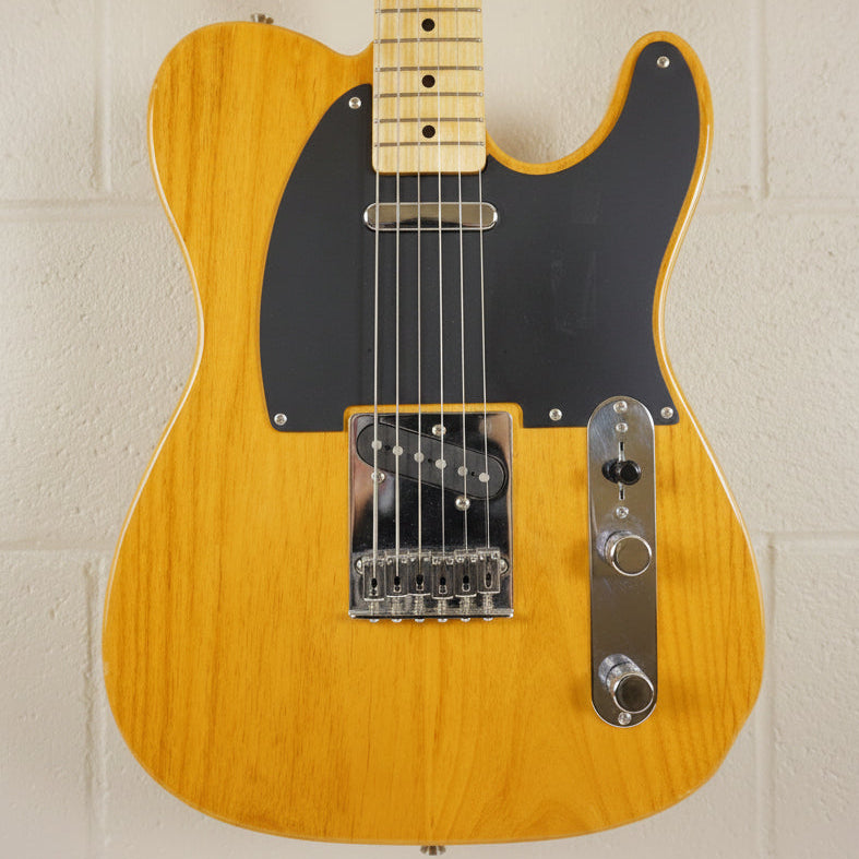 1983 Bill Lawrence Moridaira Telecaster Natural Maple MIJ