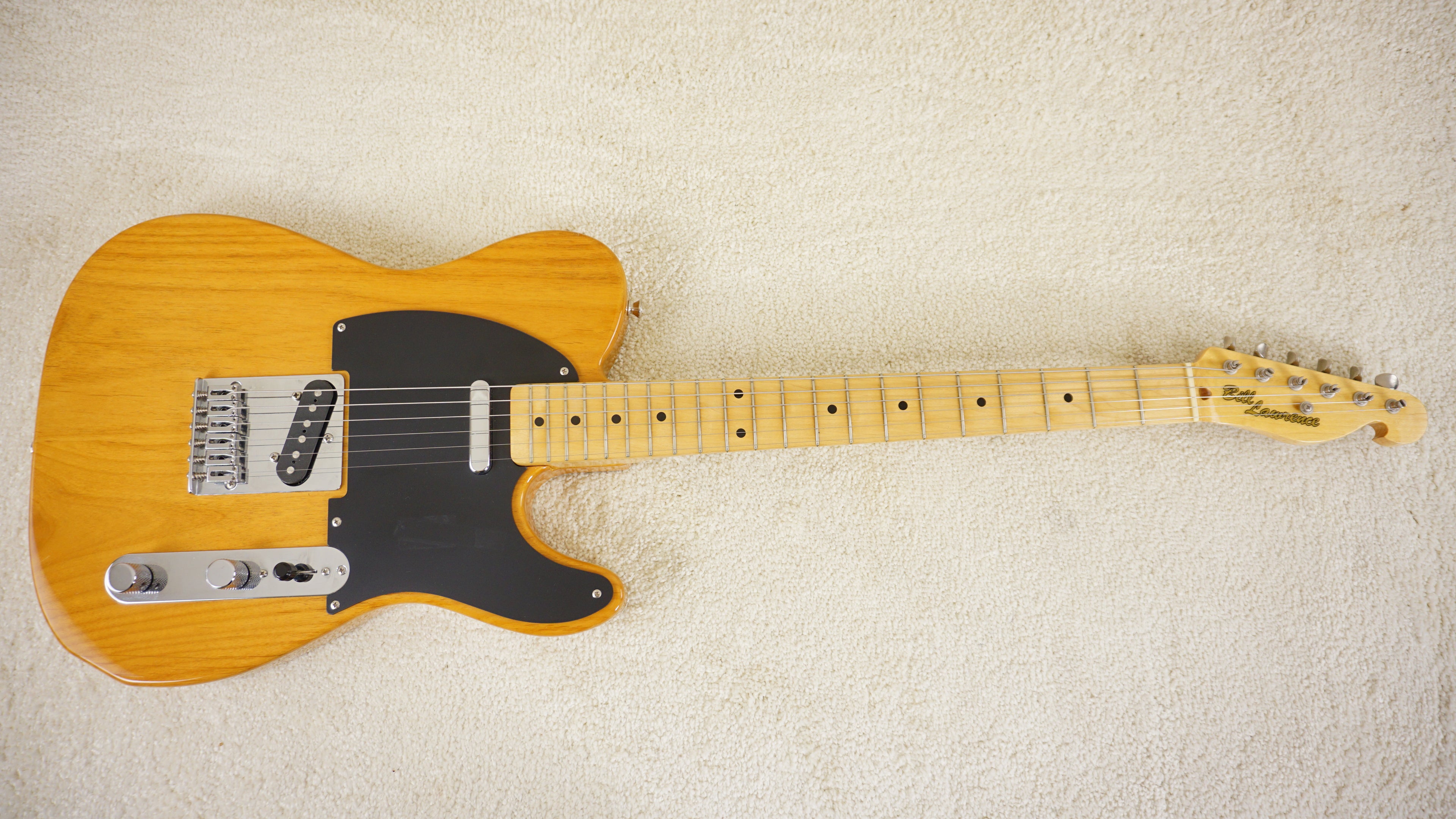 1983 Bill Lawrence Moridaira Telecaster Natural Maple MIJ