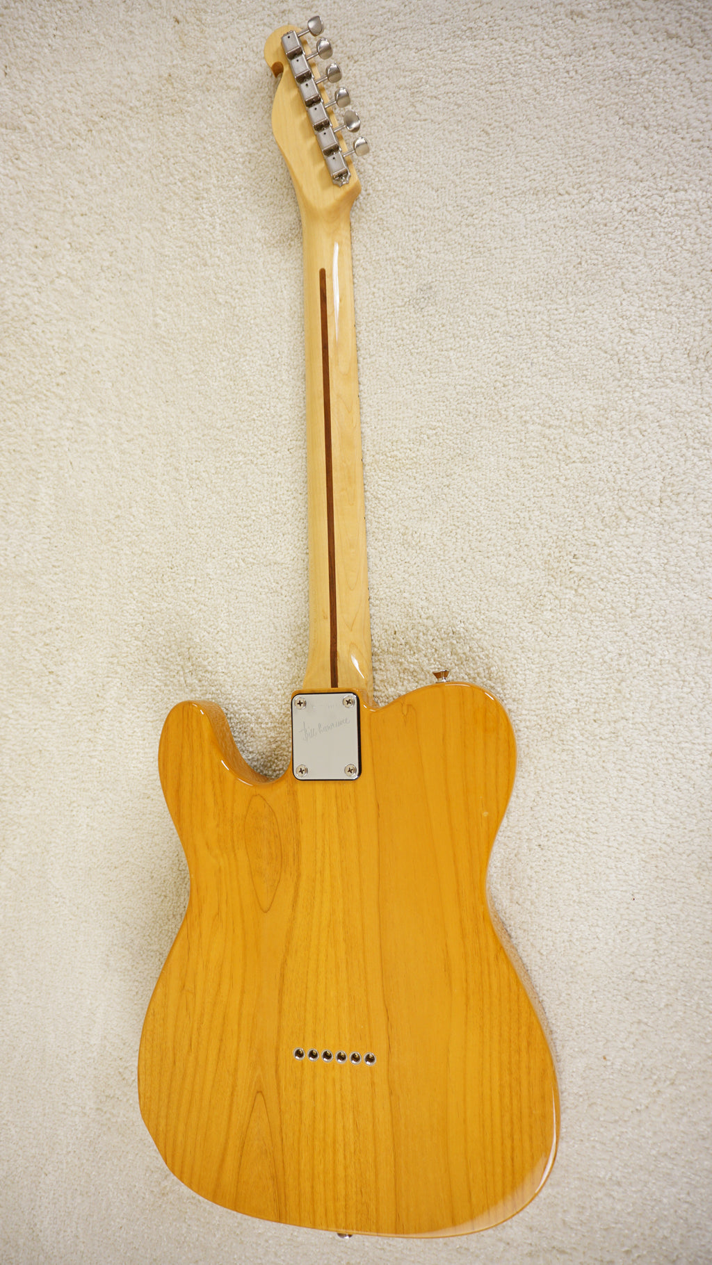 1983 Bill Lawrence Moridaira Telecaster Natural Maple MIJ