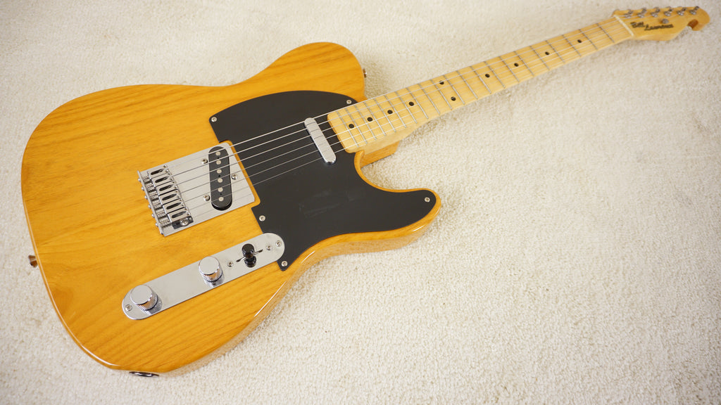 1983 Bill Lawrence Moridaira Telecaster Natural Maple MIJ