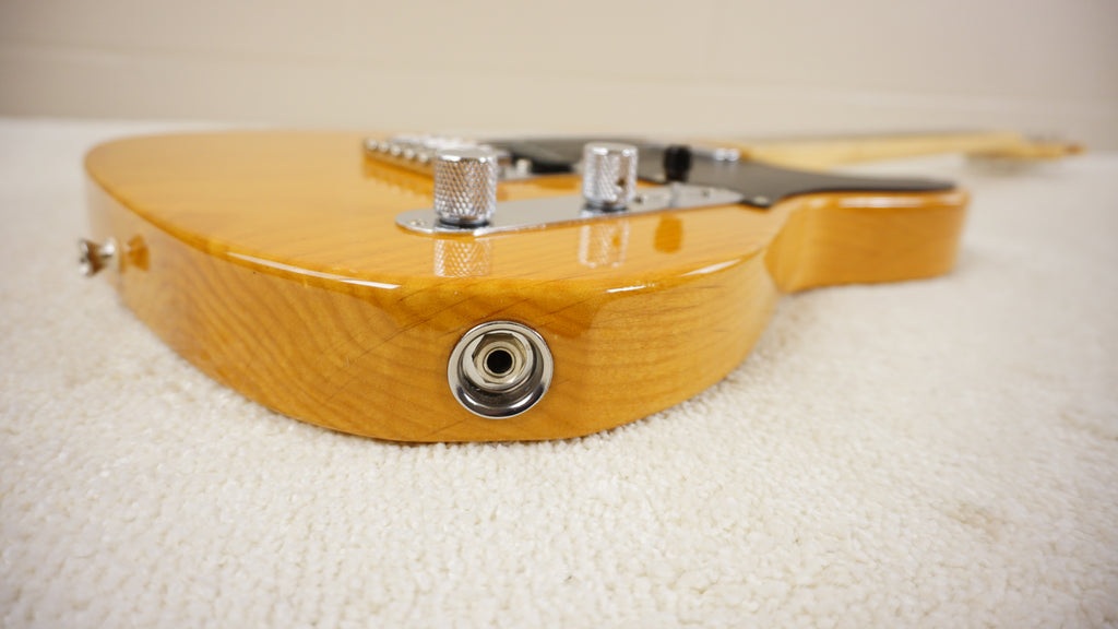 1983 Bill Lawrence Moridaira Telecaster Natural Maple MIJ