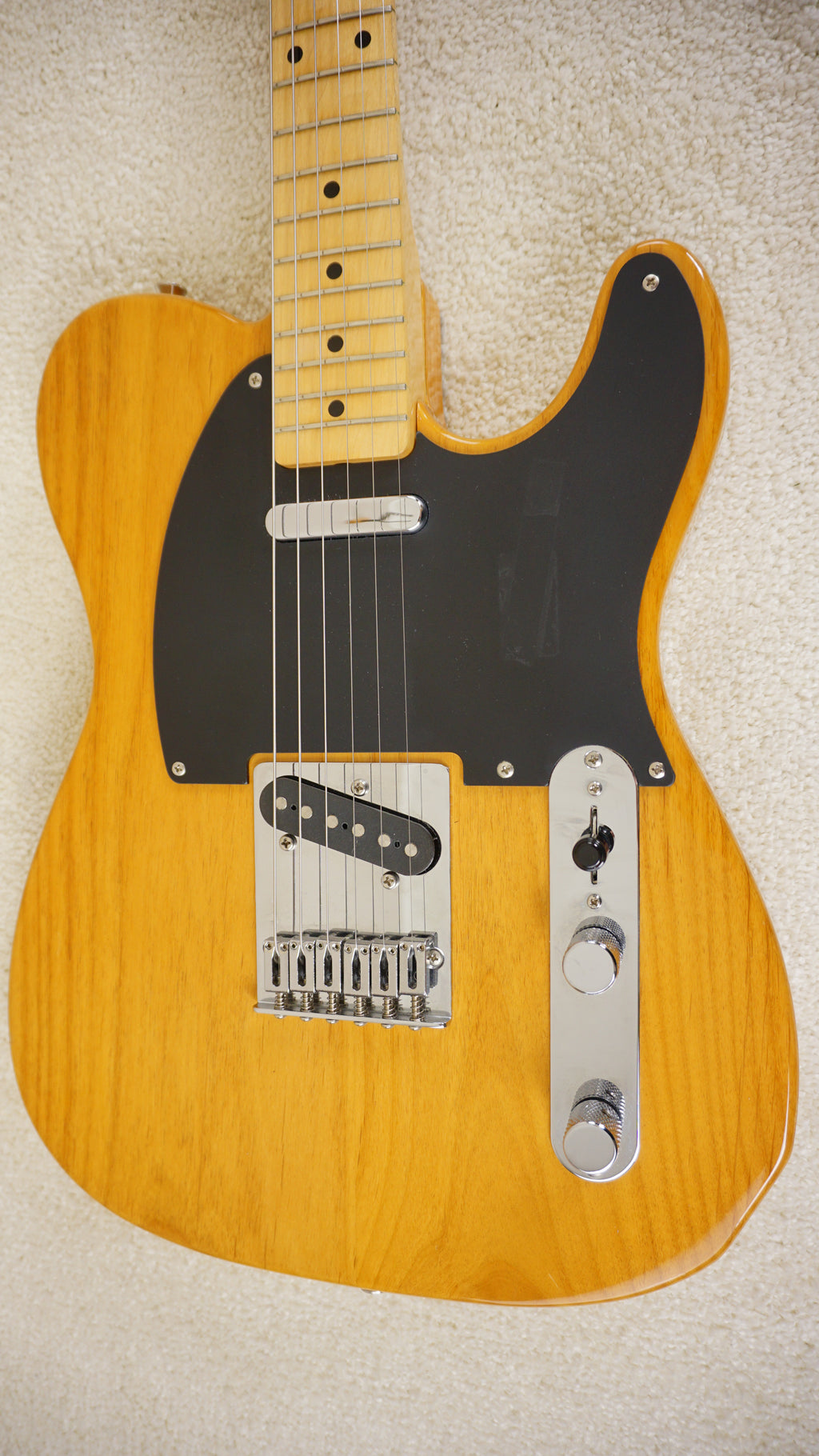 1983 Bill Lawrence Moridaira Telecaster Natural Maple MIJ