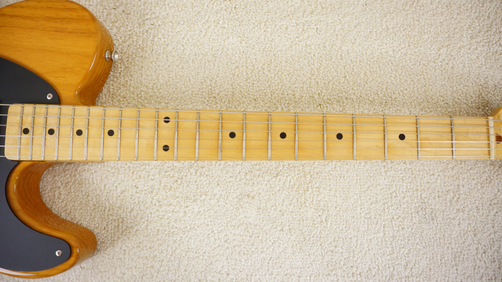 1983 Bill Lawrence Moridaira Telecaster Natural Maple MIJ
