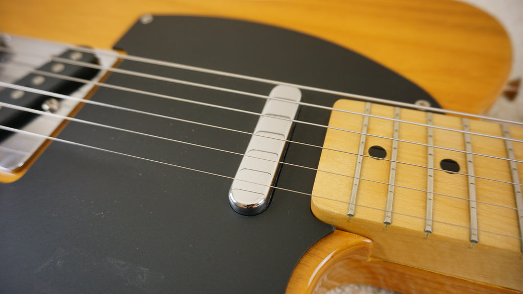 1983 Bill Lawrence Moridaira Telecaster Natural Maple MIJ