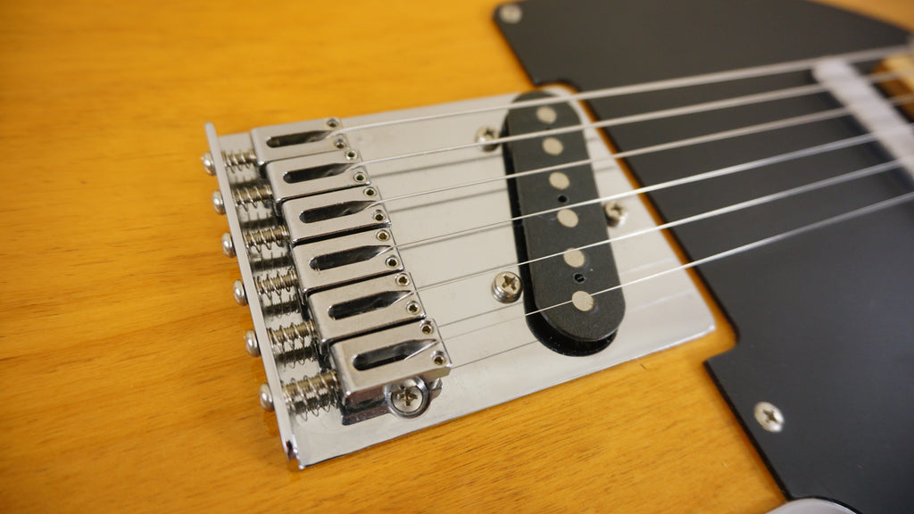1983 Bill Lawrence Moridaira Telecaster Natural Maple MIJ