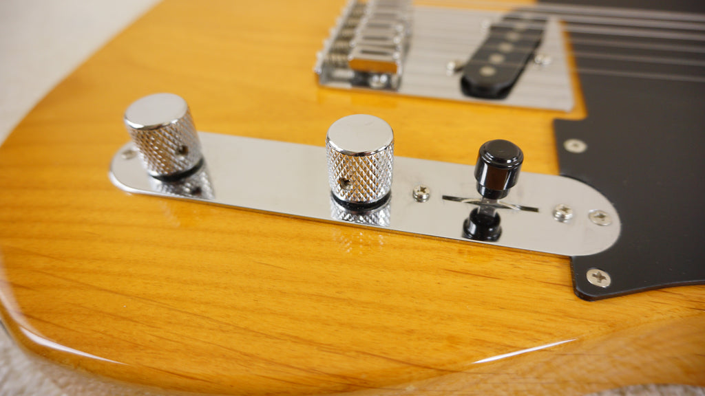 1983 Bill Lawrence Moridaira Telecaster Natural Maple MIJ