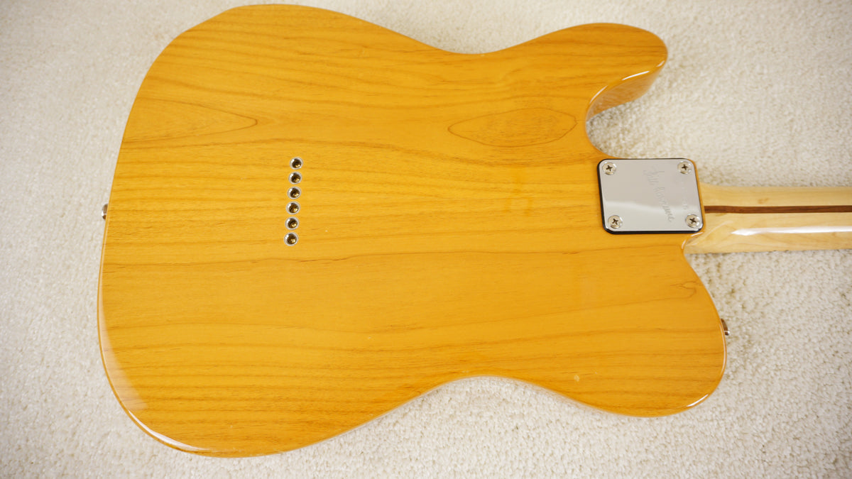 1983 Bill Lawrence Moridaira Telecaster Natural Maple MIJ