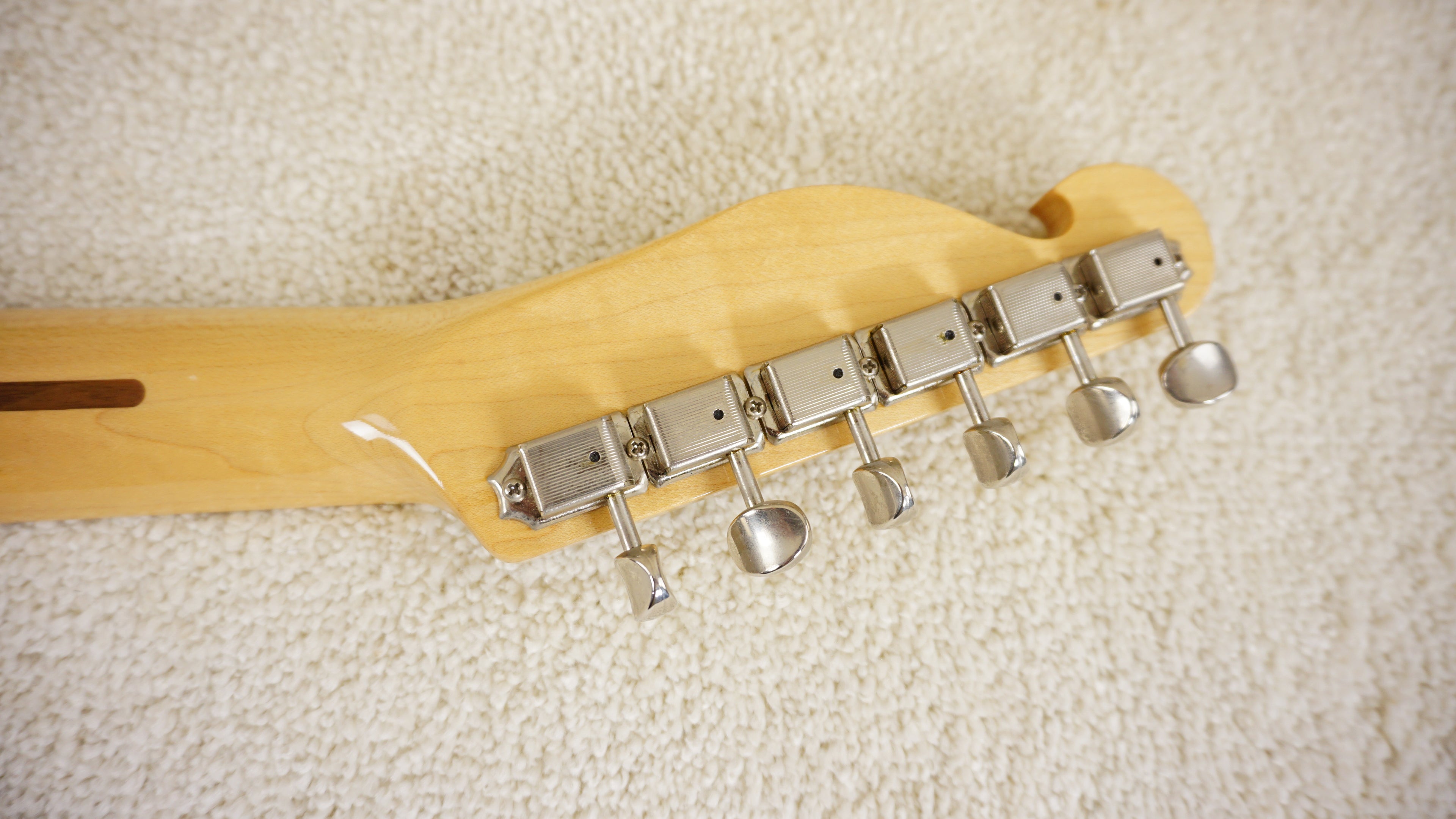 1983 Bill Lawrence Moridaira Telecaster Natural Maple MIJ