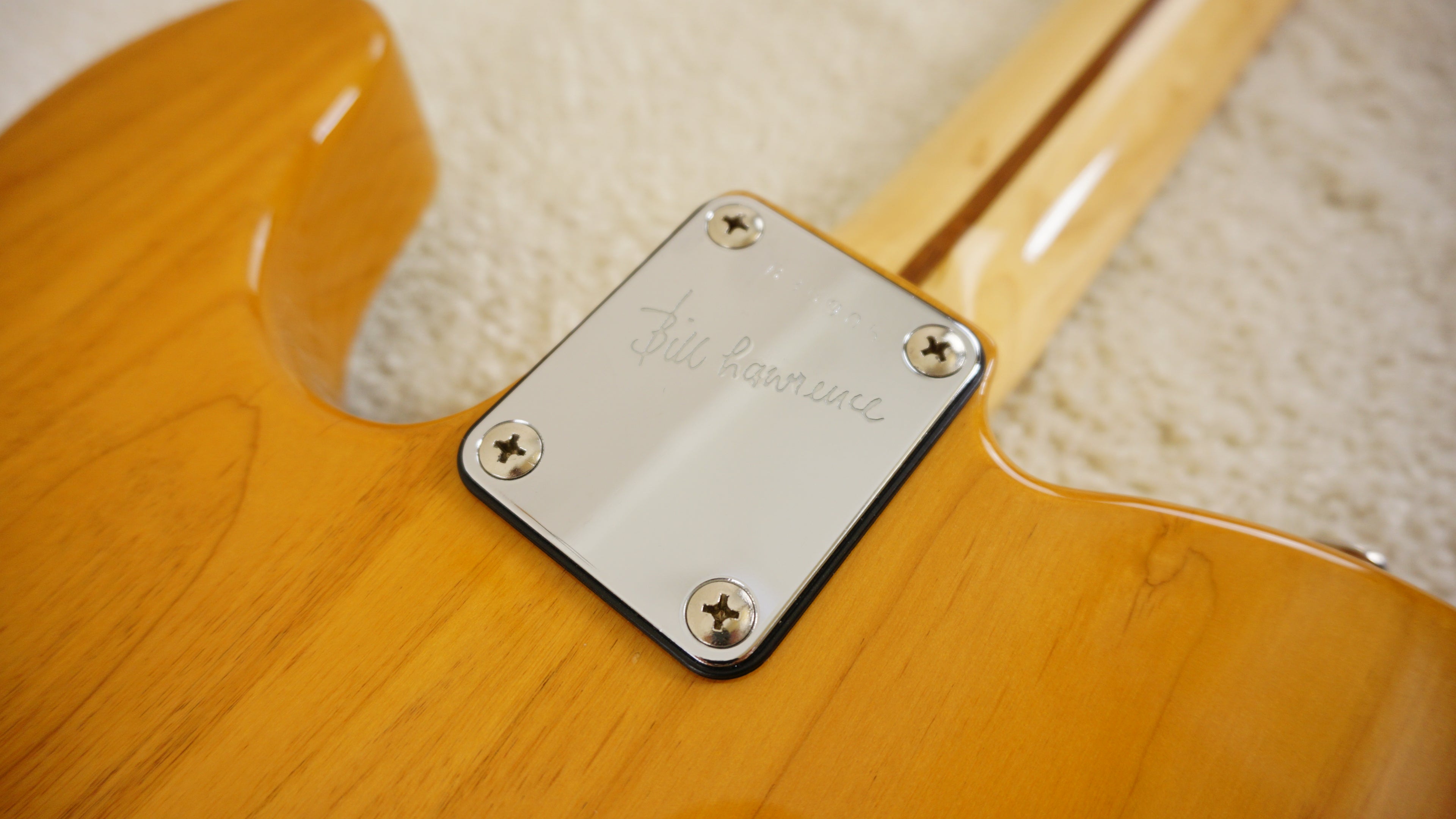 1983 Bill Lawrence Moridaira Telecaster Natural Maple MIJ