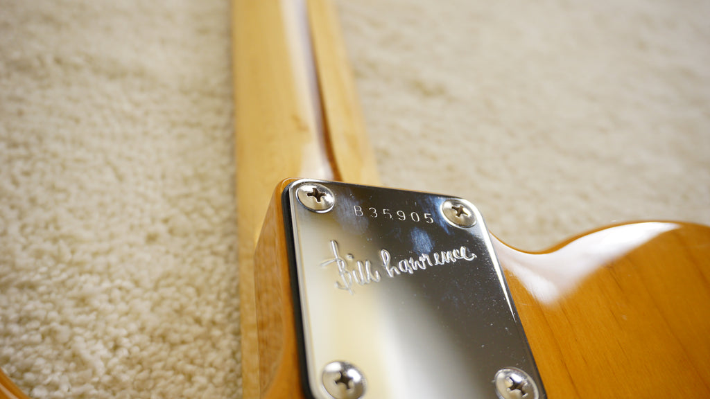 1983 Bill Lawrence Moridaira Telecaster Natural Maple MIJ