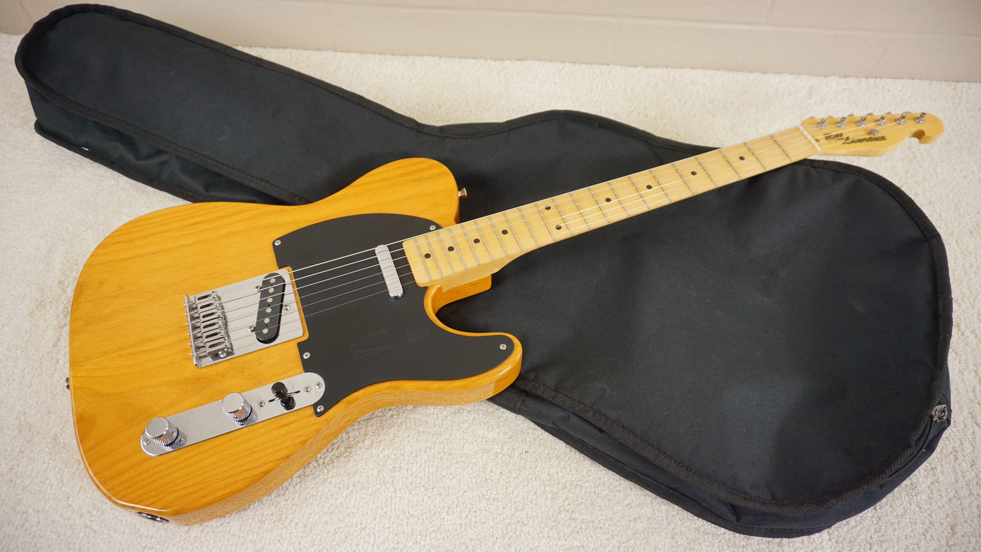 1983 Bill Lawrence Moridaira Telecaster Natural Maple MIJ