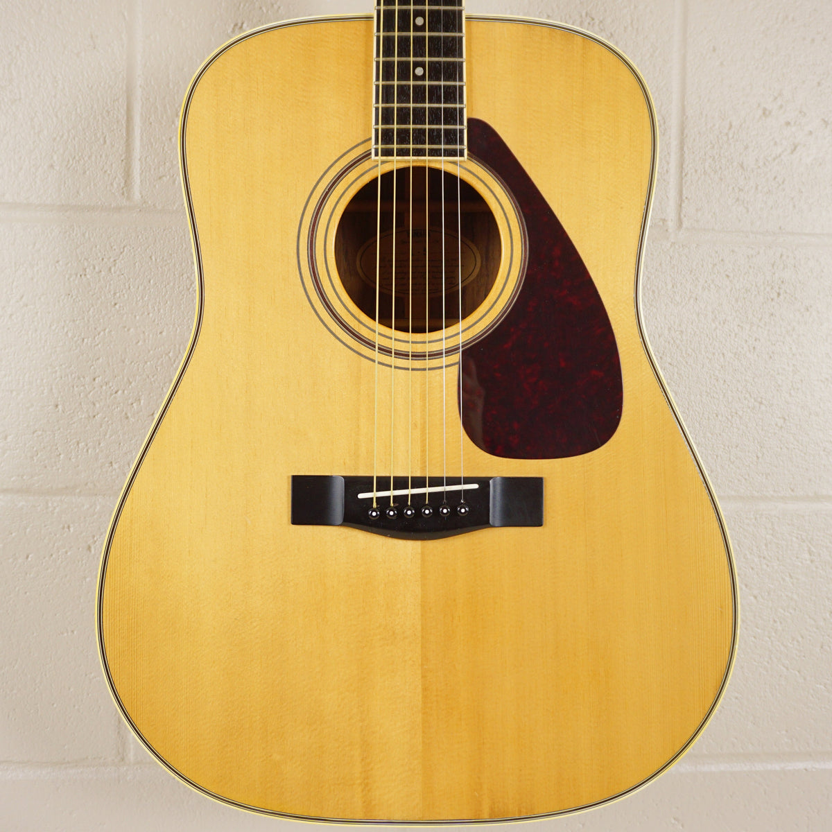1970s Yamaha L-5 Luxury Series Acoustic Guitar MIJ w/ Hard Case
