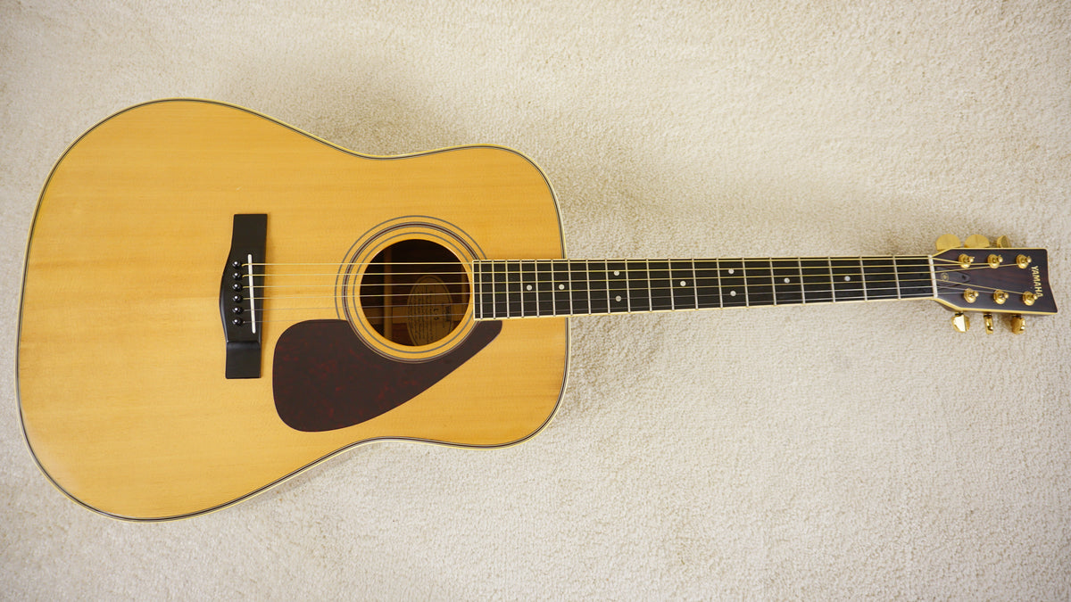 1970s Yamaha L-5 Luxury Series Acoustic Guitar MIJ w/ Hard Case