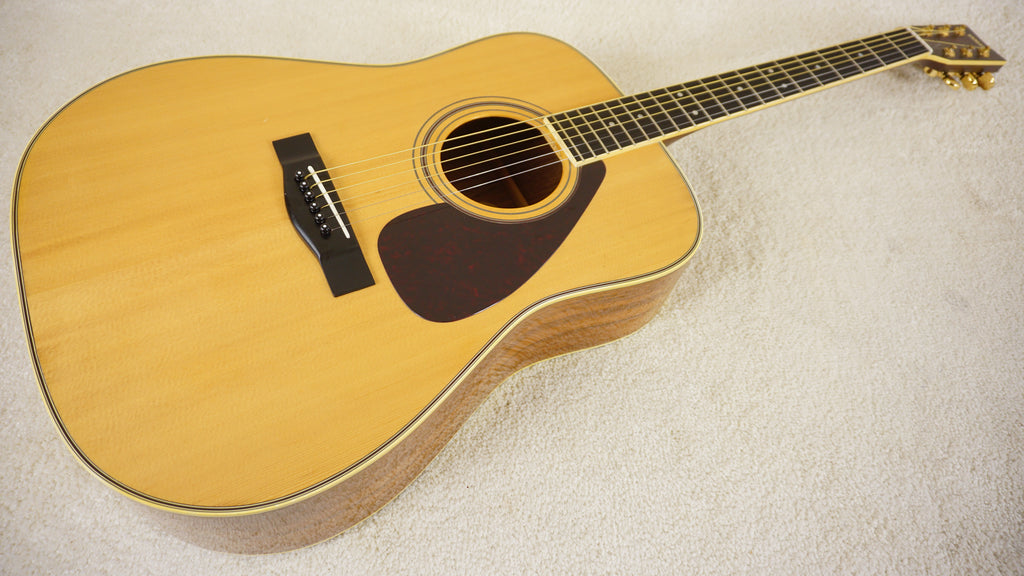 1970s Yamaha L-5 Luxury Series Acoustic Guitar MIJ w/ Hard Case