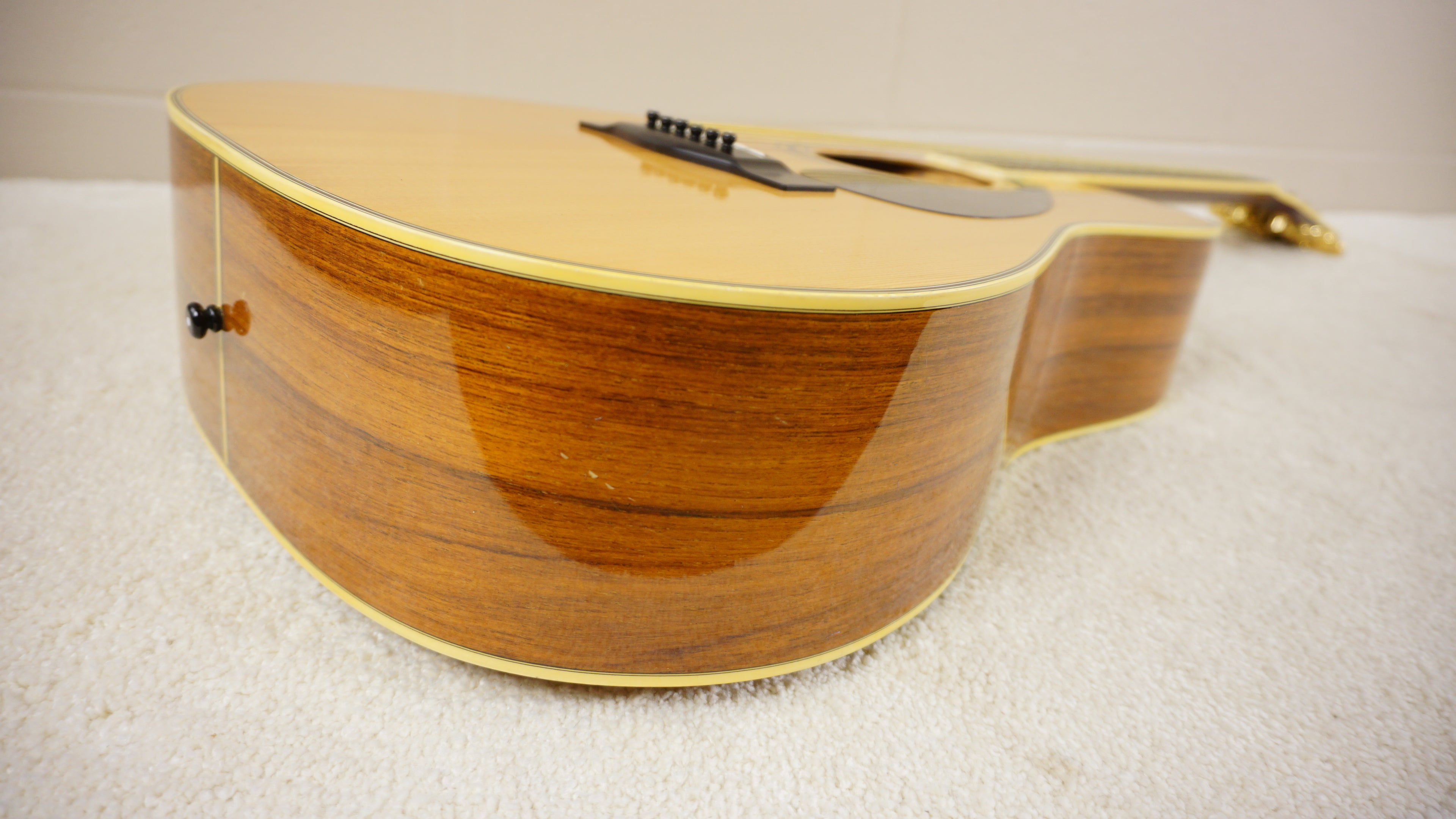 1970s Yamaha L-5 Luxury Series Acoustic Guitar MIJ w/ Hard Case
