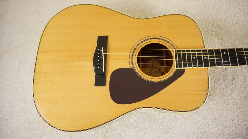 1970s Yamaha L-5 Luxury Series Acoustic Guitar MIJ w/ Hard Case