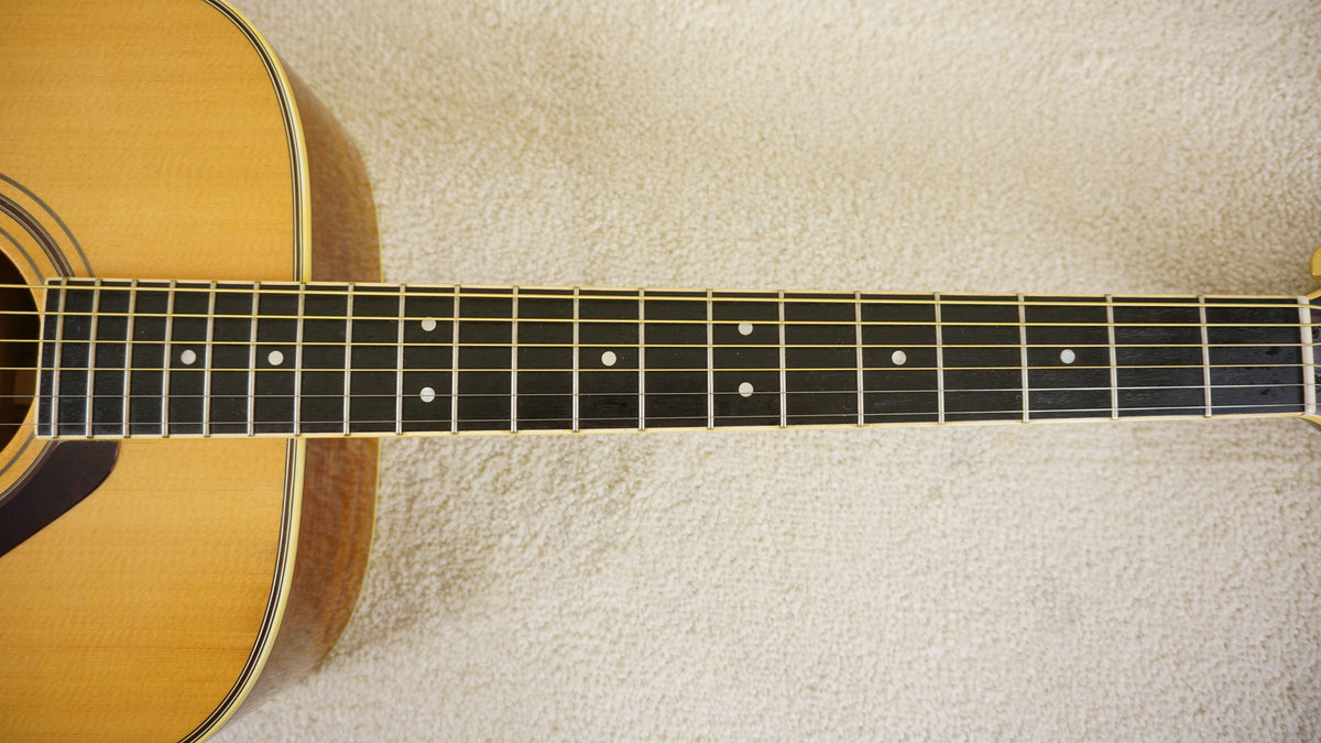 1970s Yamaha L-5 Luxury Series Acoustic Guitar MIJ w/ Hard Case