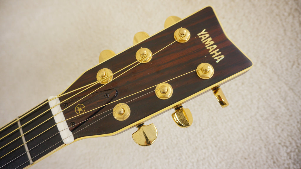 1970s Yamaha L-5 Luxury Series Acoustic Guitar MIJ w/ Hard Case