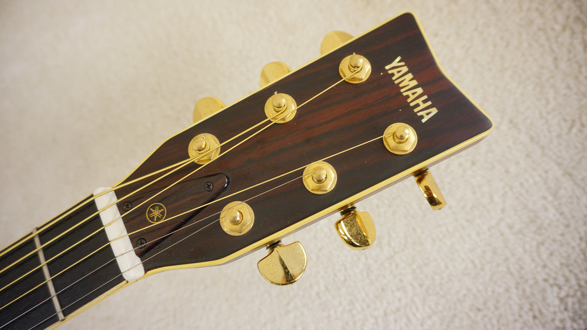 1970s Yamaha L-5 Luxury Series Acoustic Guitar MIJ w/ Hard Case