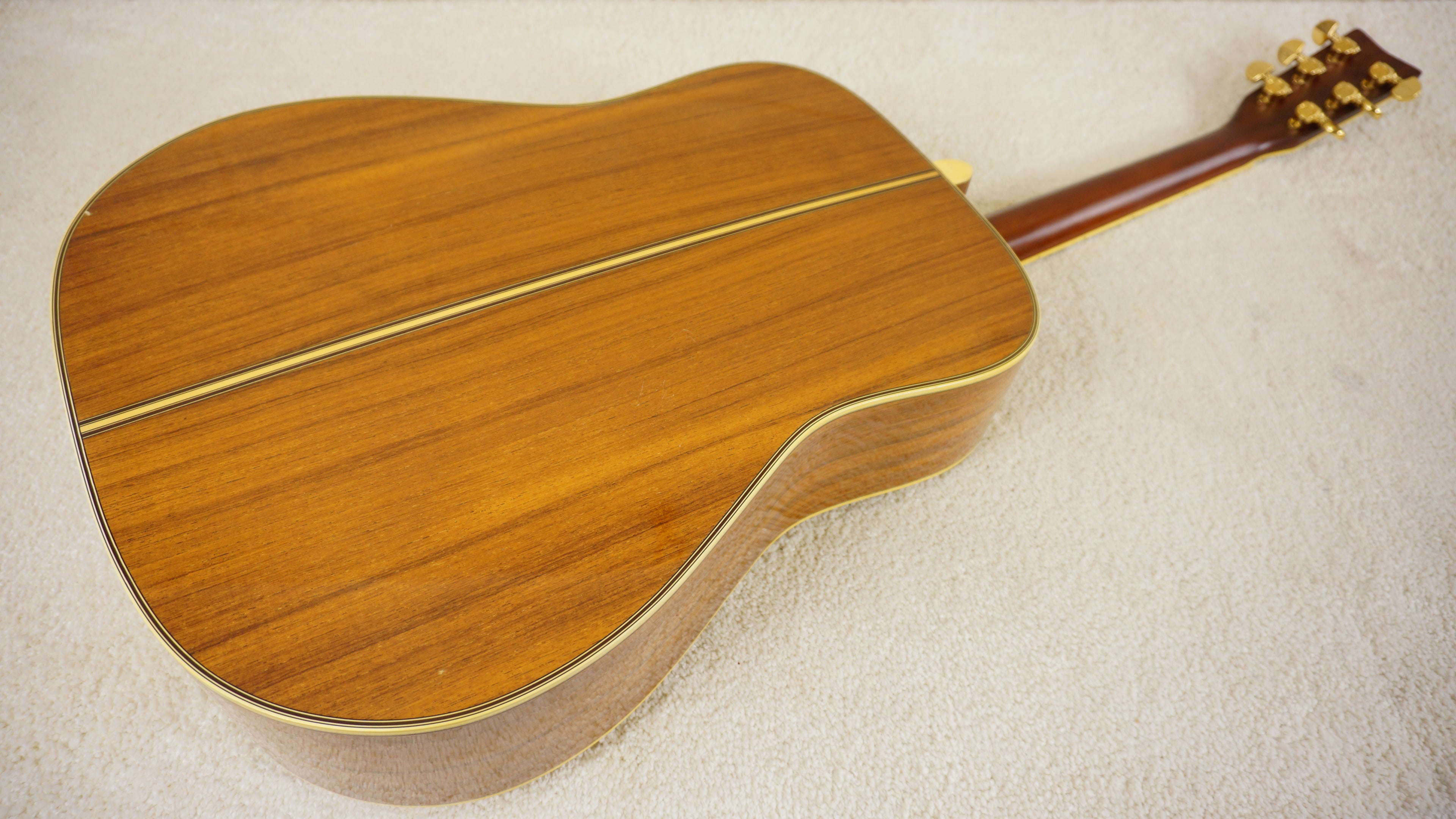 1970s Yamaha L-5 Luxury Series Acoustic Guitar MIJ w/ Hard Case