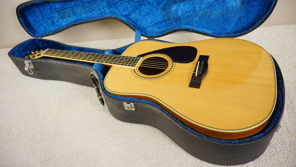 1970s Yamaha L-5 Luxury Series Acoustic Guitar MIJ w/ Hard Case