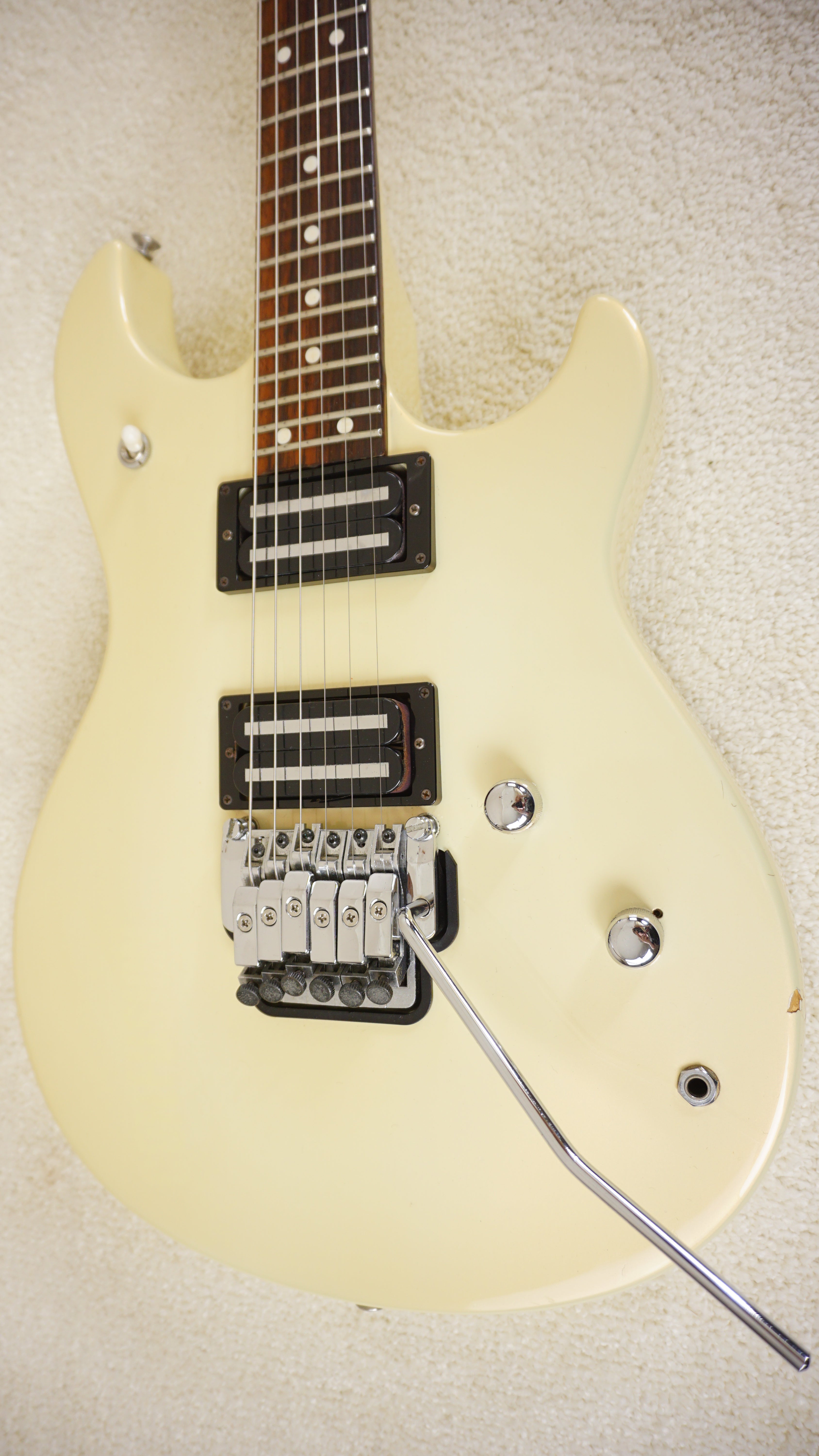 1985 Yamaha SFX-III Pearl White MIJ