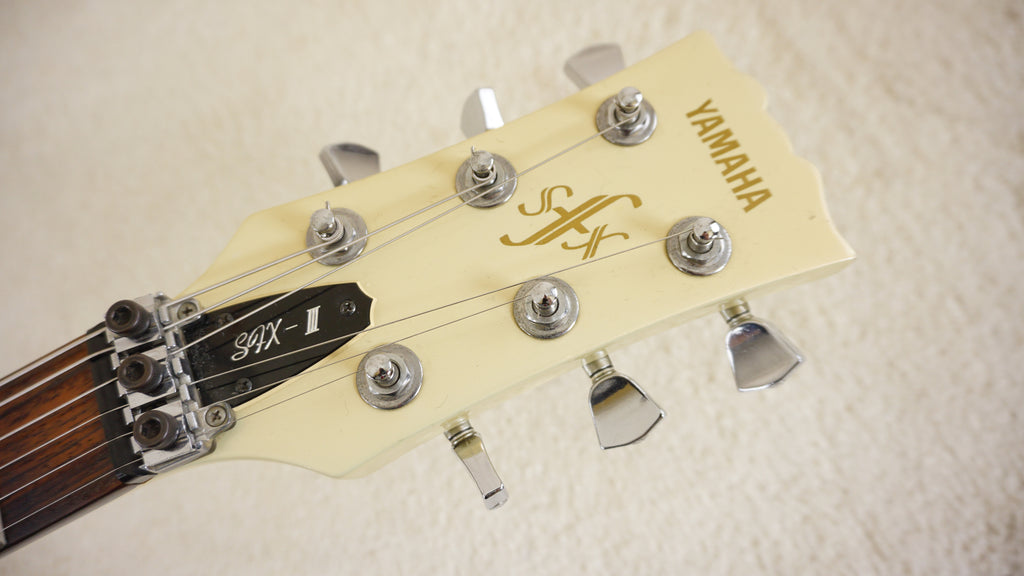 1985 Yamaha SFX-III Pearl White MIJ