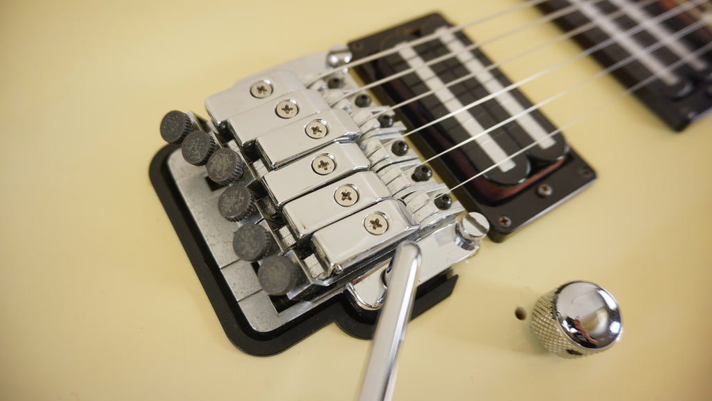 1985 Yamaha SFX-III Pearl White MIJ