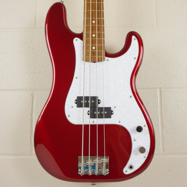 2012 Fender Japan PB62 Precision Bass Old Candy Apple Red