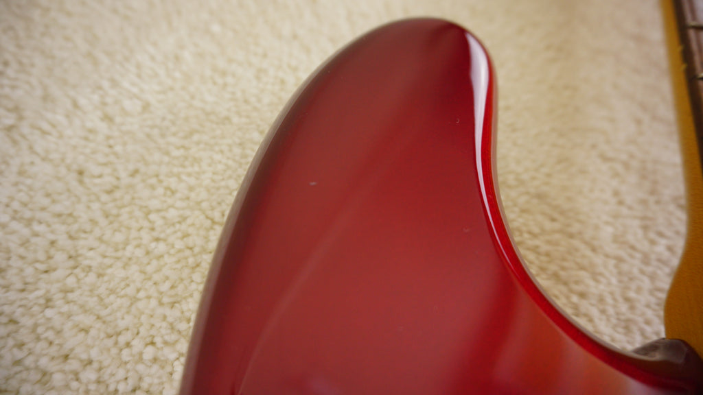 2012 Fender Japan PB62 Precision Bass Old Candy Apple Red