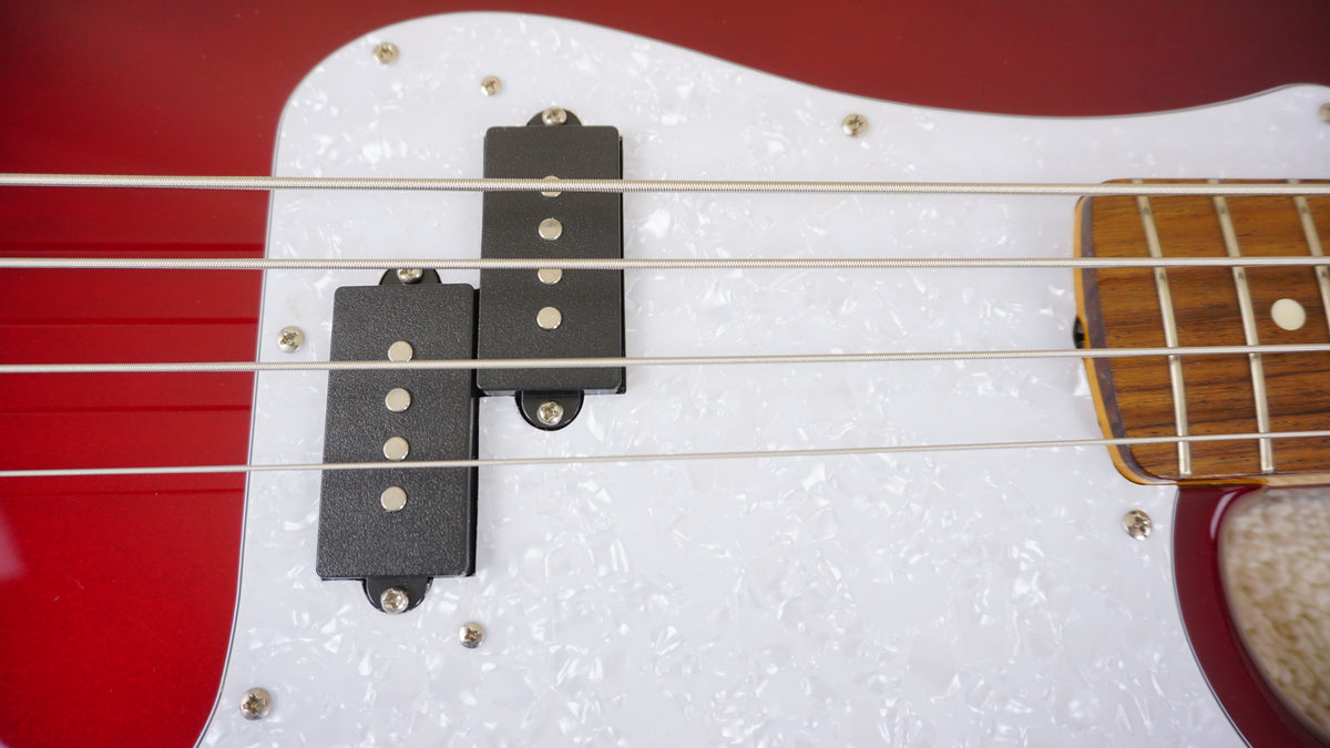 2012 Fender Japan PB62 Precision Bass Old Candy Apple Red