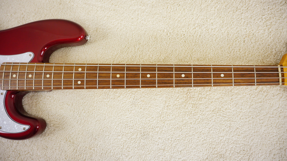 2012 Fender Japan PB62 Precision Bass Old Candy Apple Red