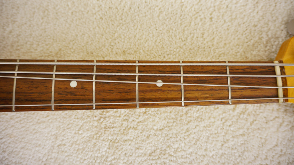2012 Fender Japan PB62 Precision Bass Old Candy Apple Red