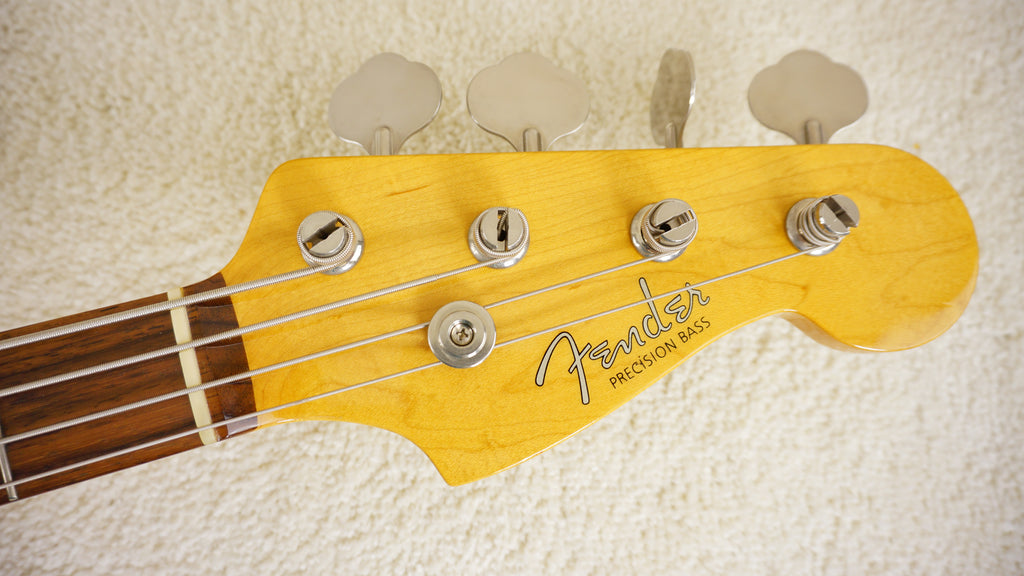 2012 Fender Japan PB62 Precision Bass Old Candy Apple Red