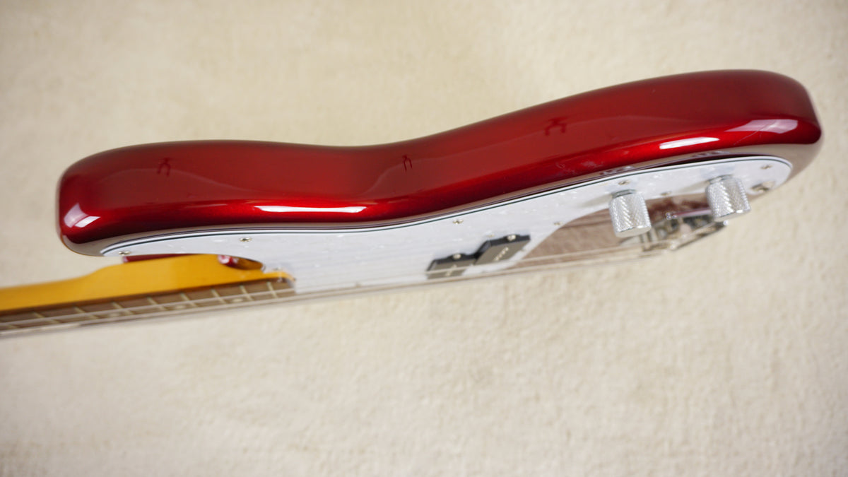 2012 Fender Japan PB62 Precision Bass Old Candy Apple Red