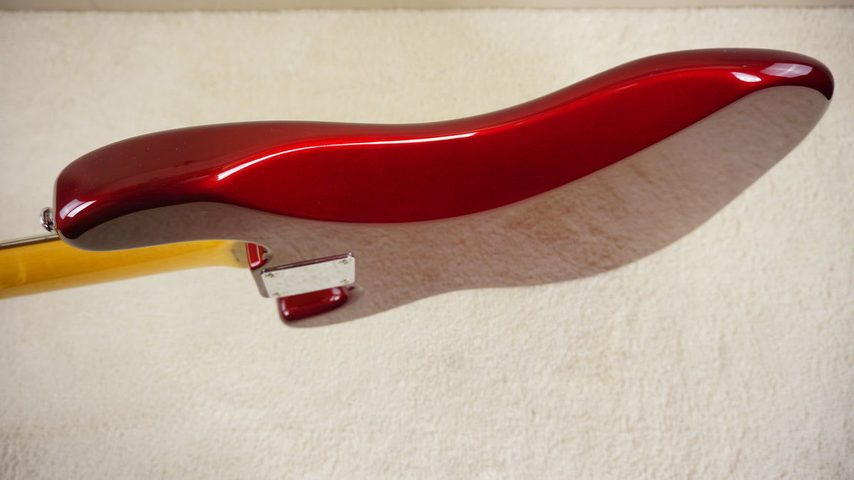 2012 Fender Japan PB62 Precision Bass Old Candy Apple Red