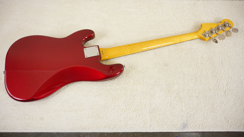 2012 Fender Japan PB62 Precision Bass Old Candy Apple Red