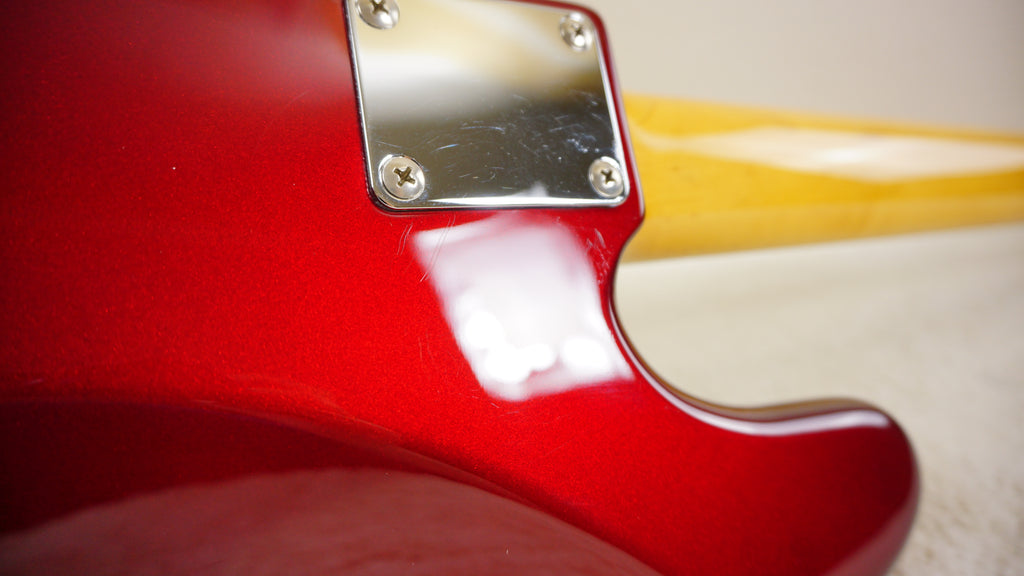 2012 Fender Japan PB62 Precision Bass Old Candy Apple Red