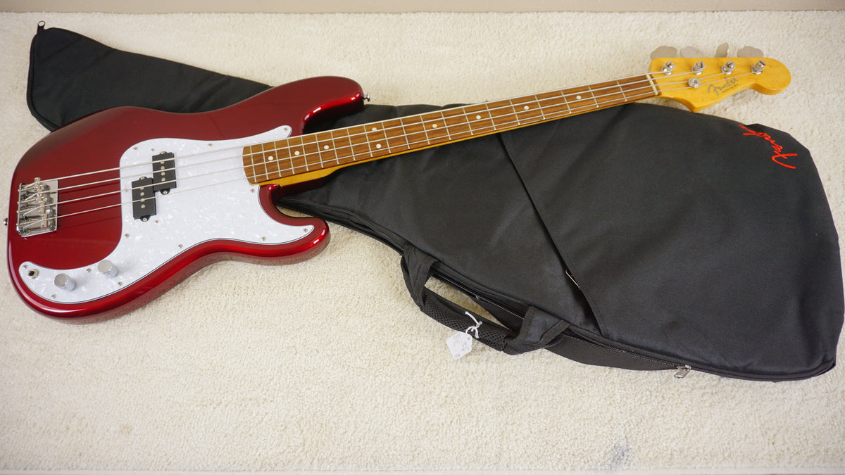 2012 Fender Japan PB62 Precision Bass Old Candy Apple Red