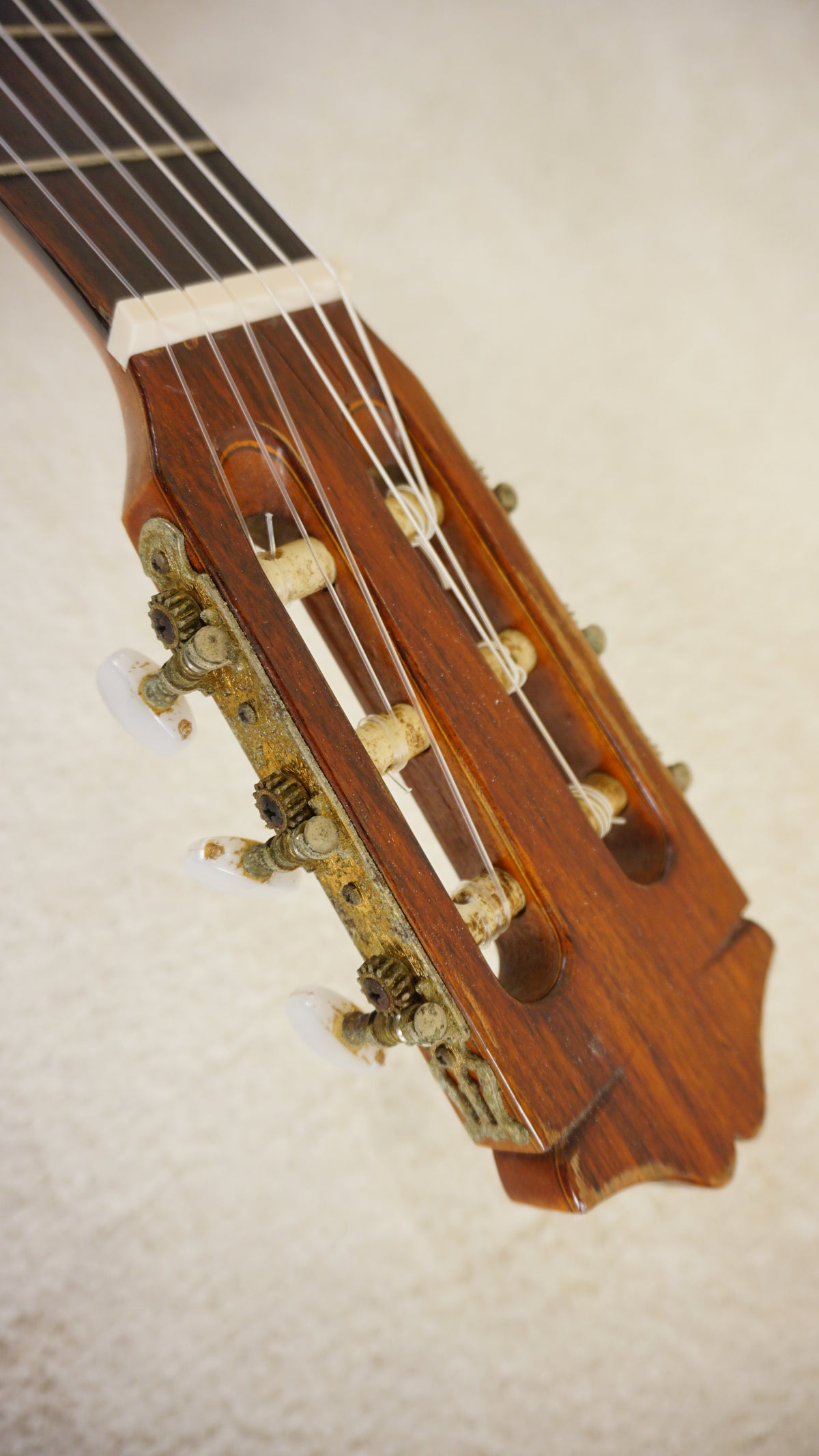 Vintage 1970s Fernandes GC-20 Grand Concert Classical Guitar MIJ w/ Hard Case